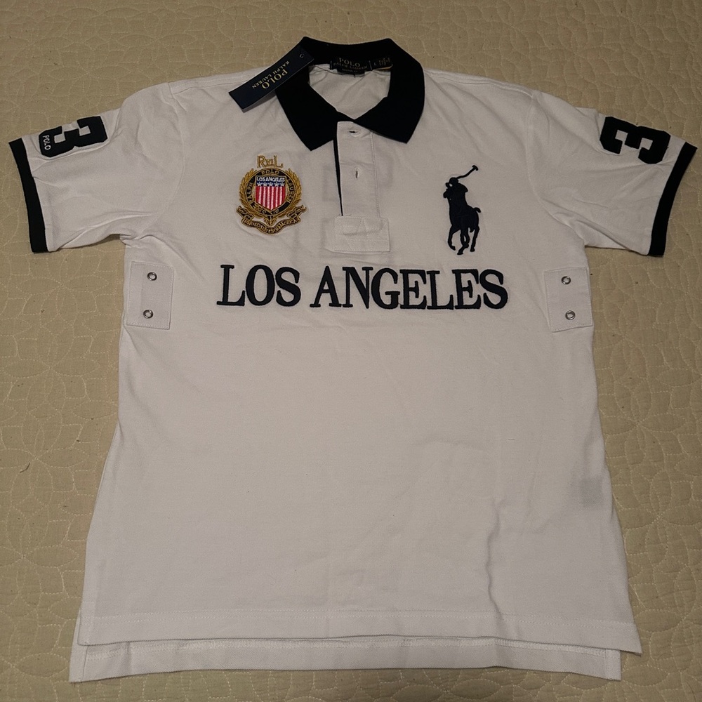 Polo by Ralph Lauren White Polo Shirt